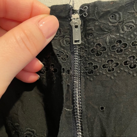 L’AIGLON Vintage 1950s Fit and Flare Embroidered Dress - Picture 7 of 16